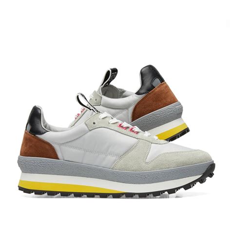 Givenchy TR3 Runner High in Grey & Yellow 